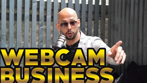 andrew tate webcam business|List of Andrew Tate’s Businesses